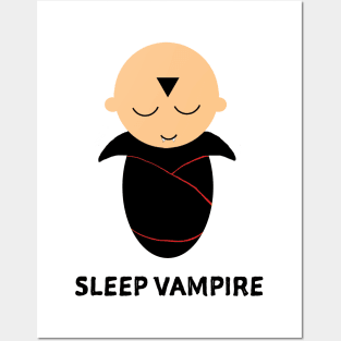 Sleep Vampire Posters and Art